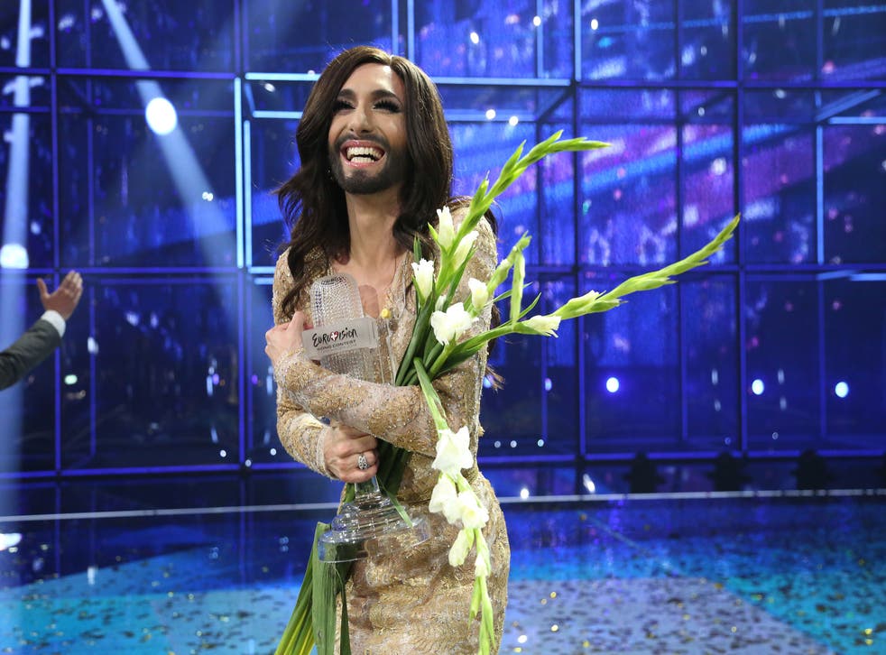 Last year's Eurovision winner Conchita Wurst 