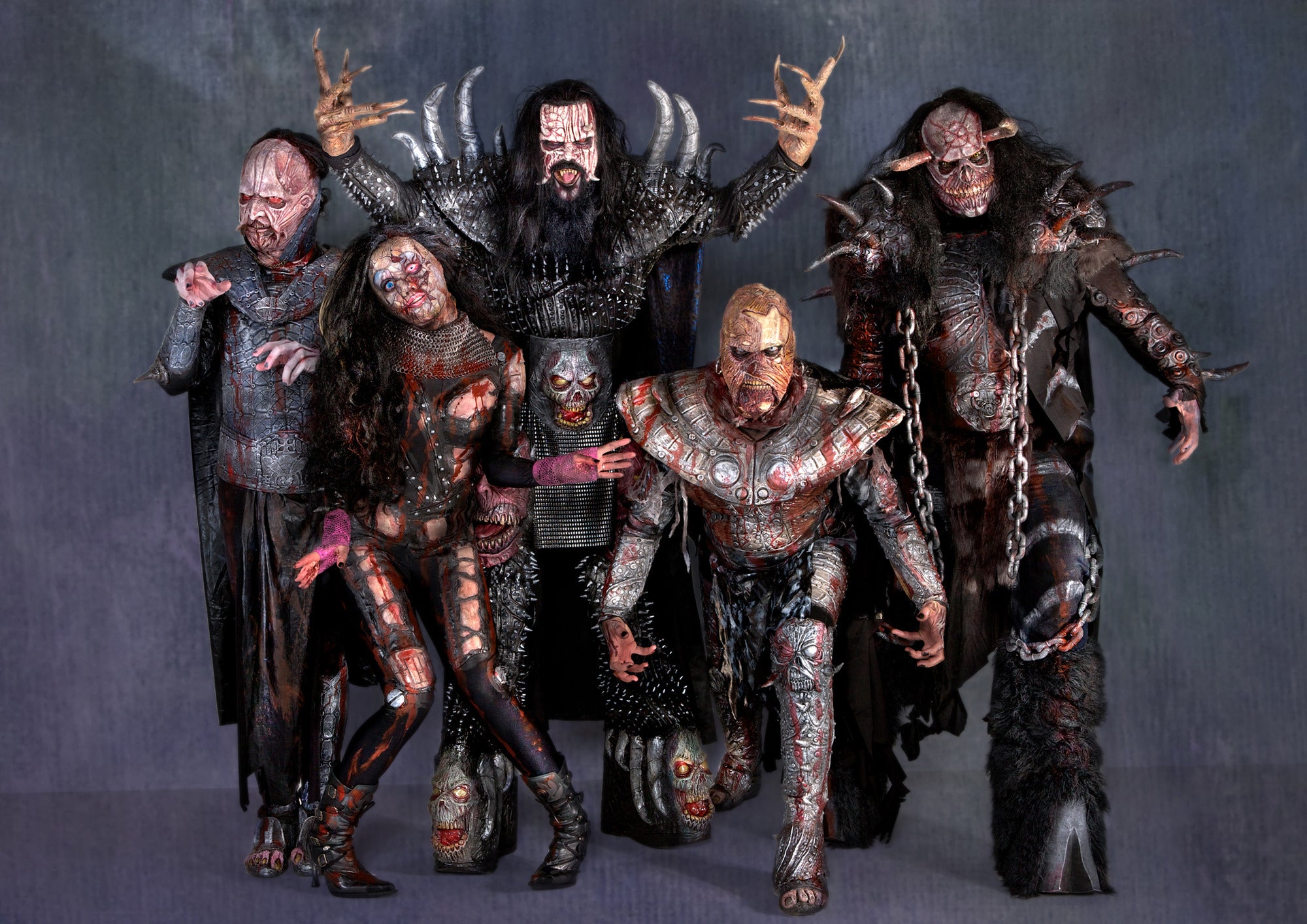 Eurovision contestants Lordi