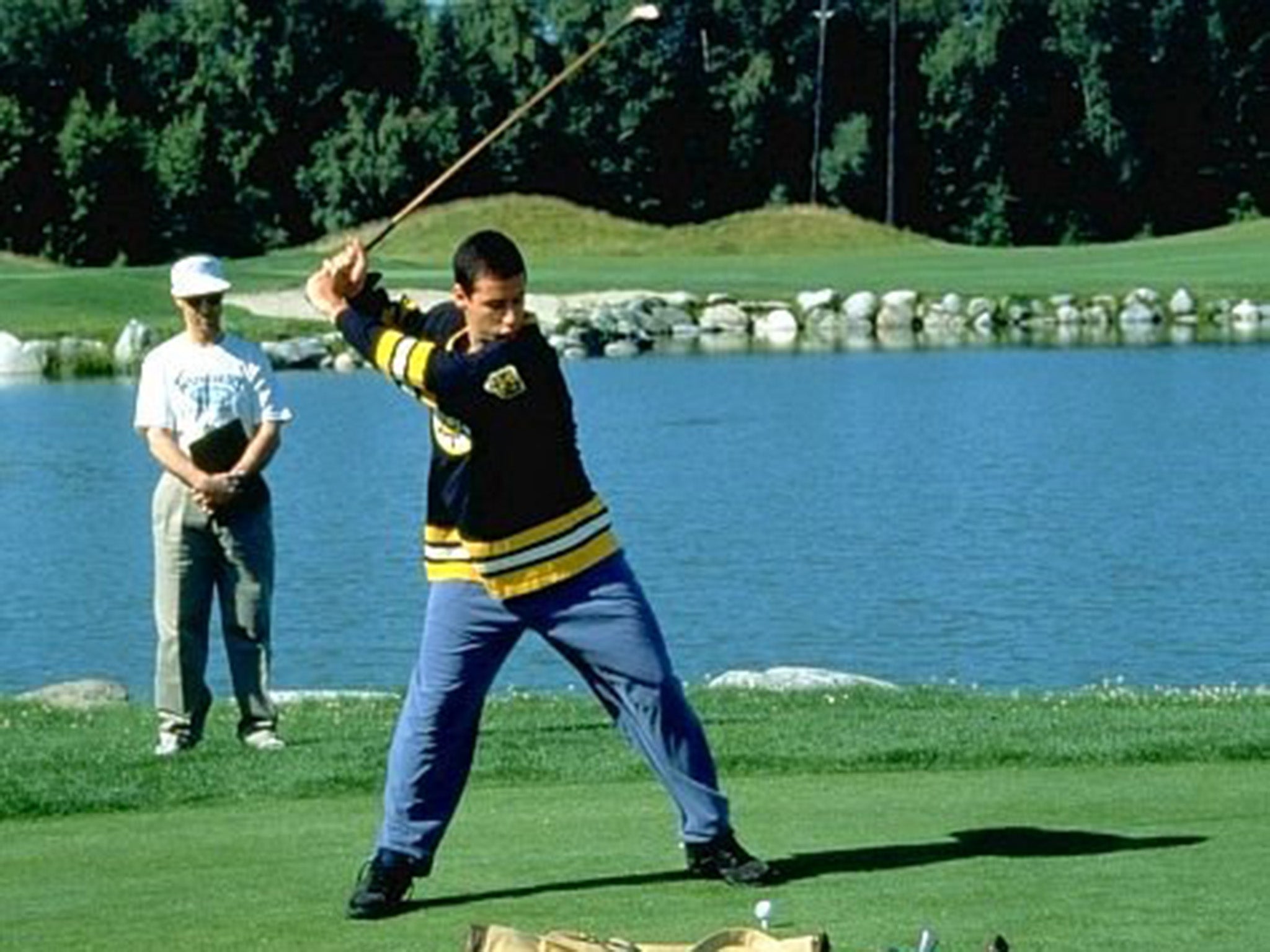 Sandler in ‘Happy Gilmore’