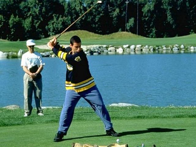 <p>A still from Happy Gilmore</p>