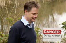 Clegg in danger of losing Sheffield Hallam seat
