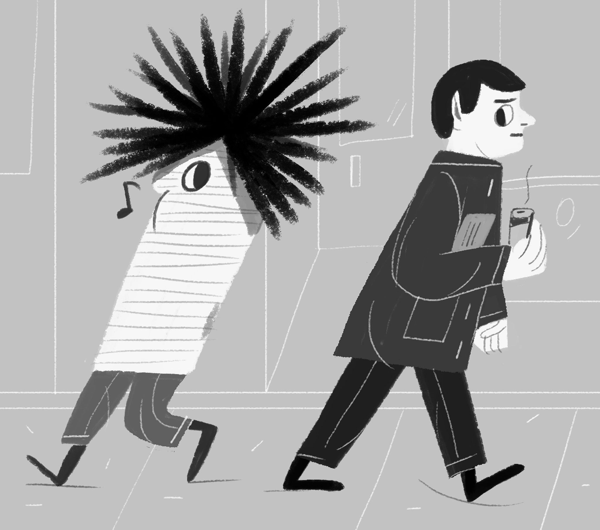 Tim Key: If you don't want to bump into someone, hide behind a yucca, The  Independent
