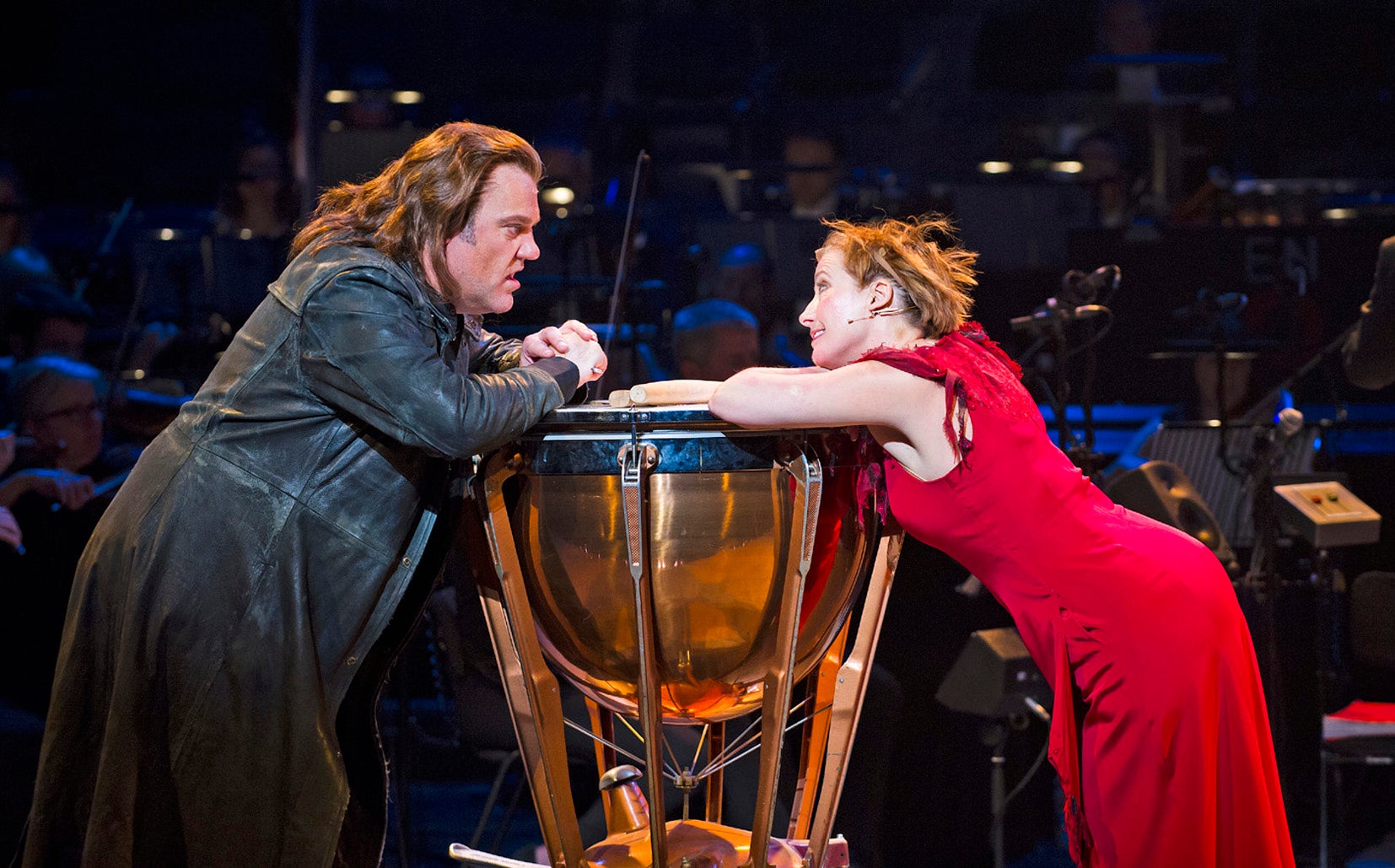 Emma Thompson and Bryn Terfel in Sweeney Todd