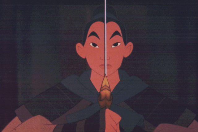 By pretending to be a man, Mulan was able to join the army, defeat the Huns, and save China