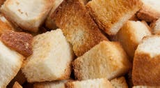 Man successfully sues Pizza Hut over 'excessively hard crouton'