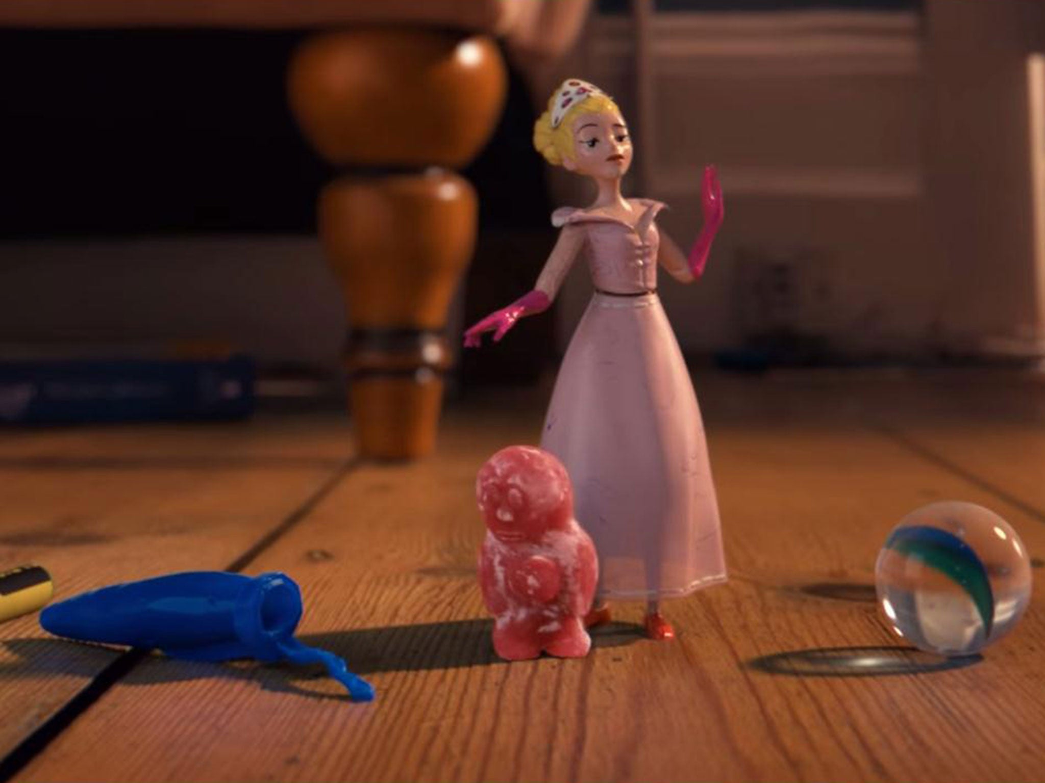 A still from The Chokeables