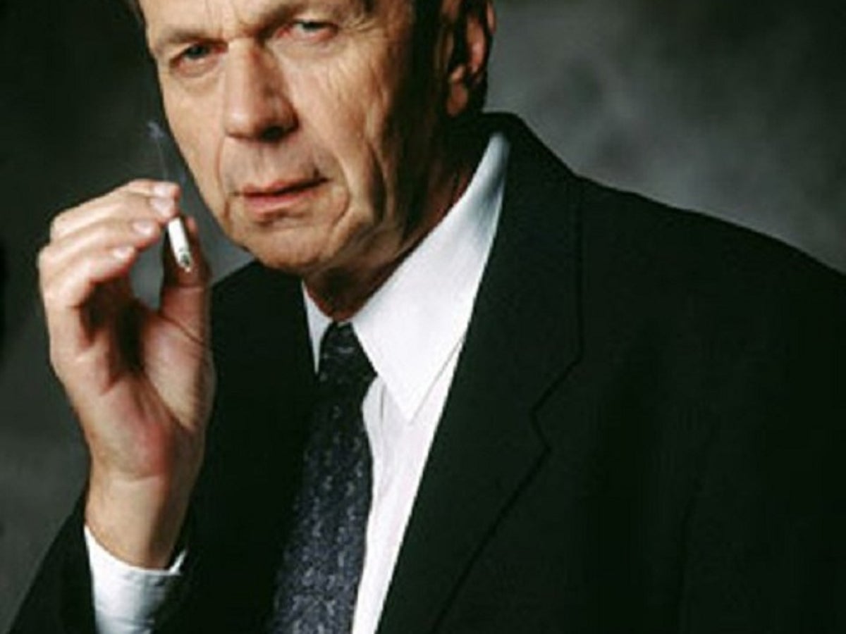 x files cigarette man The X-Files: Who Is The Smoking Man? Sideshow X-FILES Exclusive C.G.B. Spender