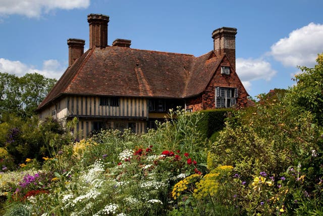 Full bloom: the gardens at Great Dixter house in East Sussex