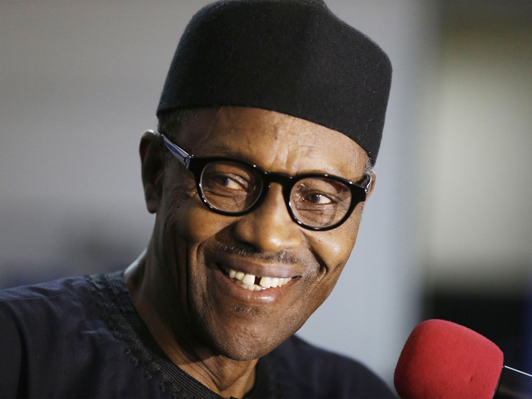Muhammadu Buhari’s APC party won huge support across a country riven by ethnic divisions