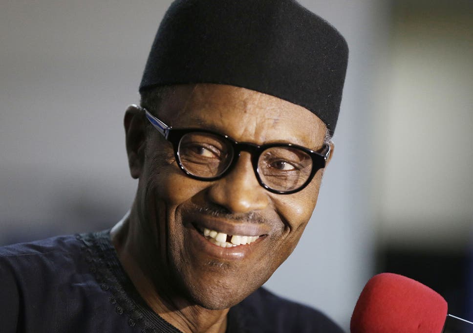 Image result for Buhari smile