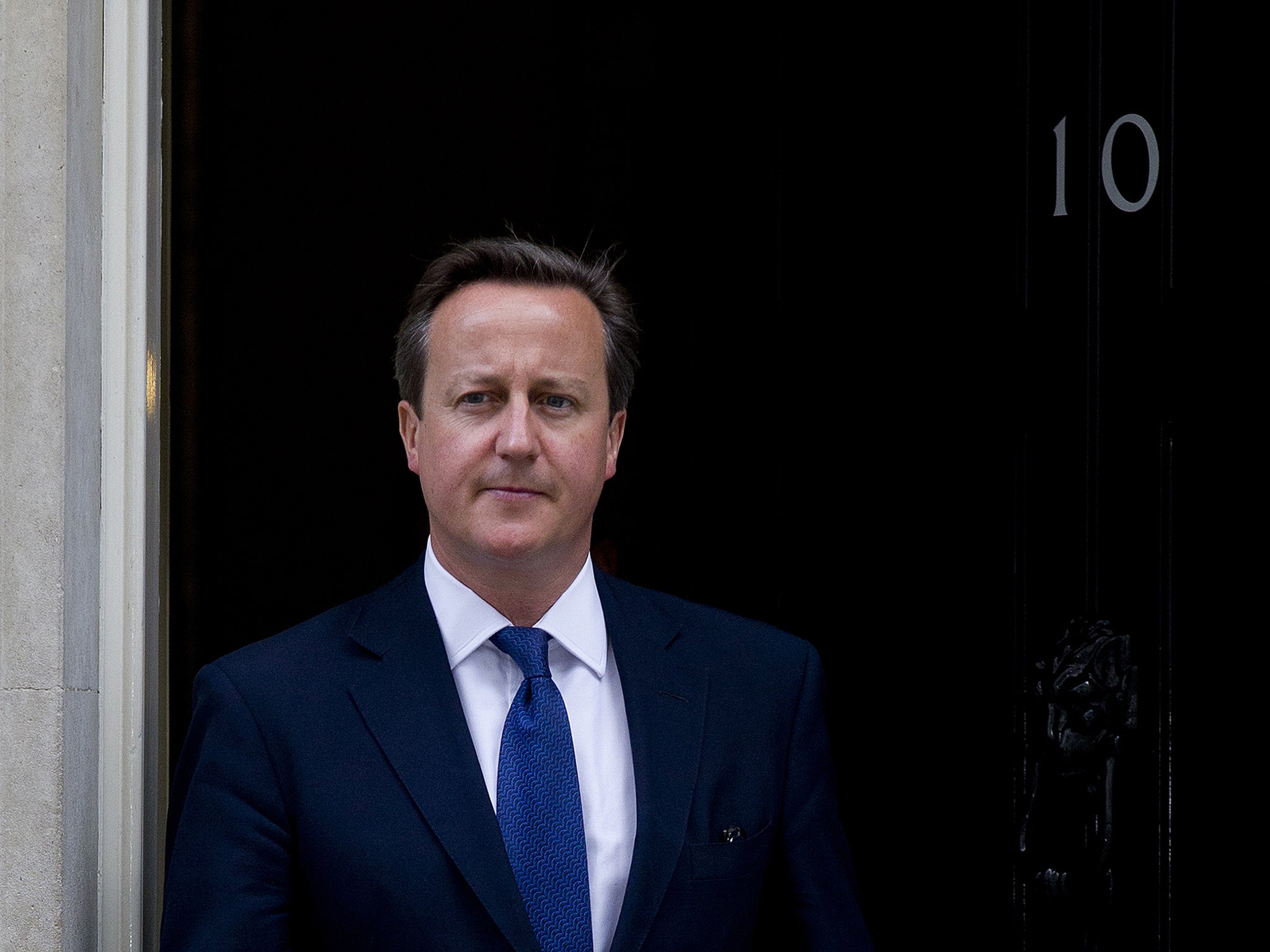 Nigel Farage described David Cameron as “somebody we can sit down with and talk to”