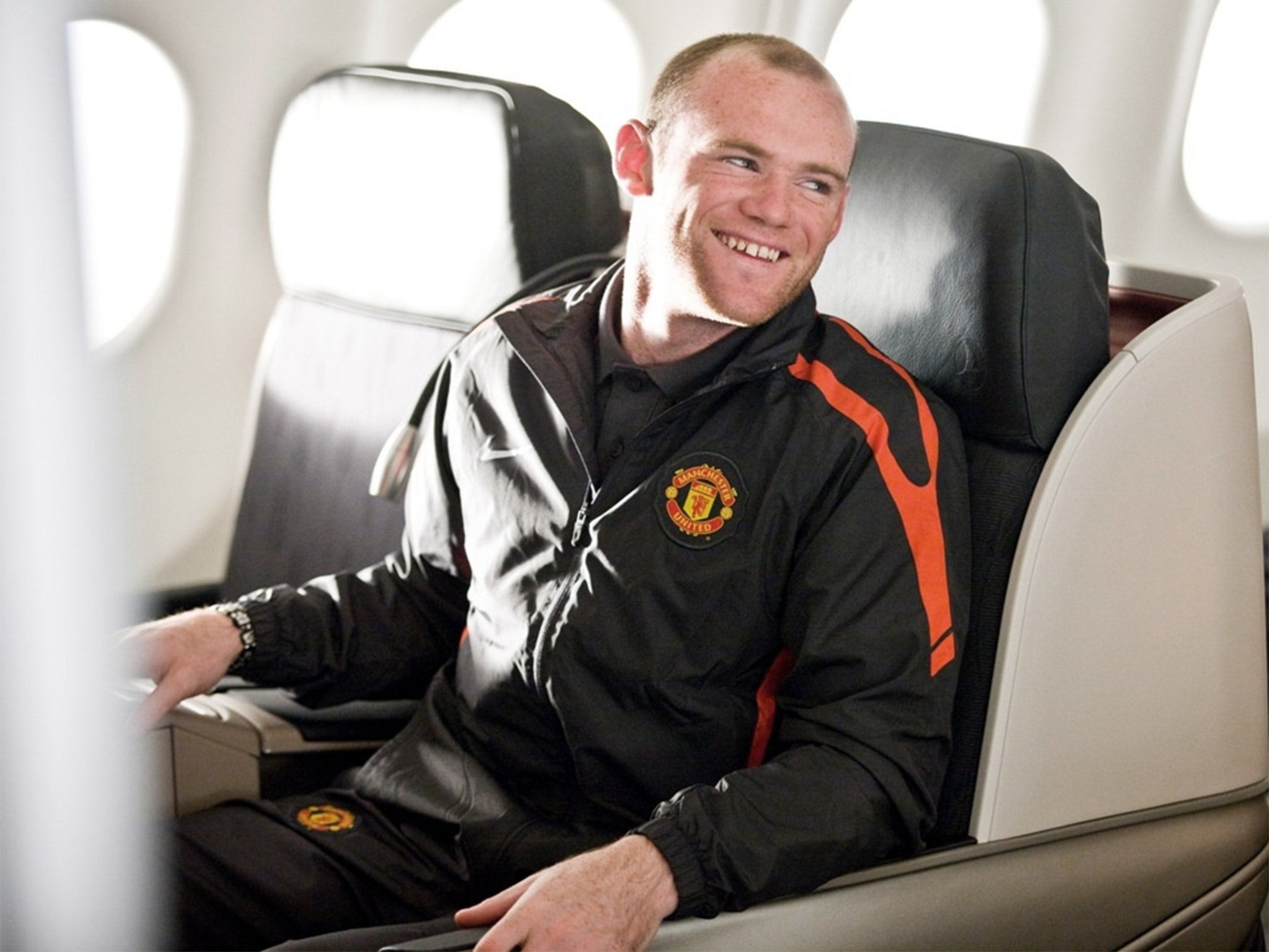 Wayne Rooney apparently has Turkey’s seal of acting approval after appearing in adverts for the country’s national airline