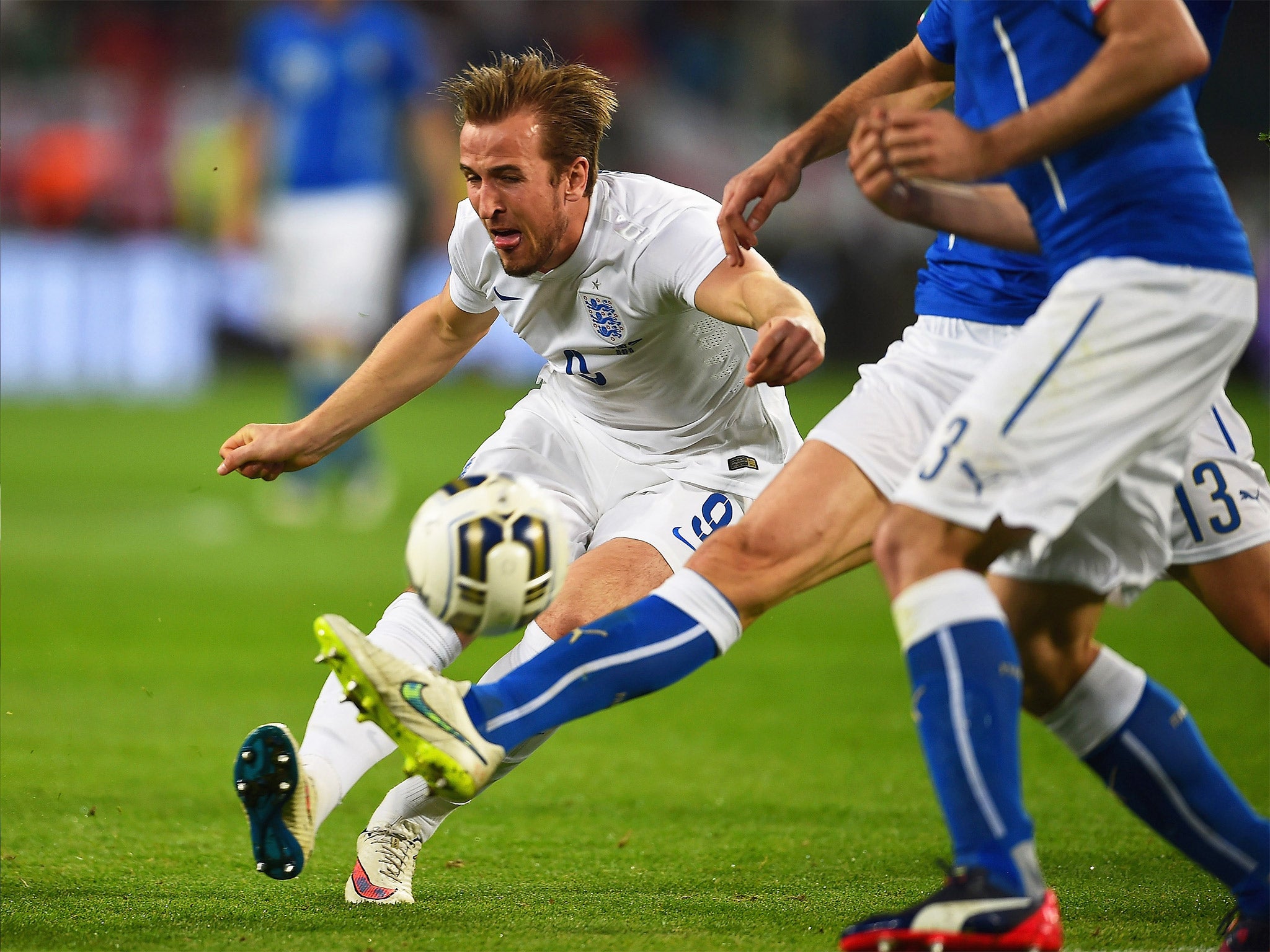 Harry Kane says he wants to play at the Euro U21 finals