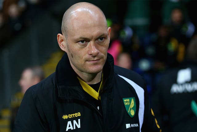 Norwich City’s Alex Neil is targeting a second promotion in only his second year in management