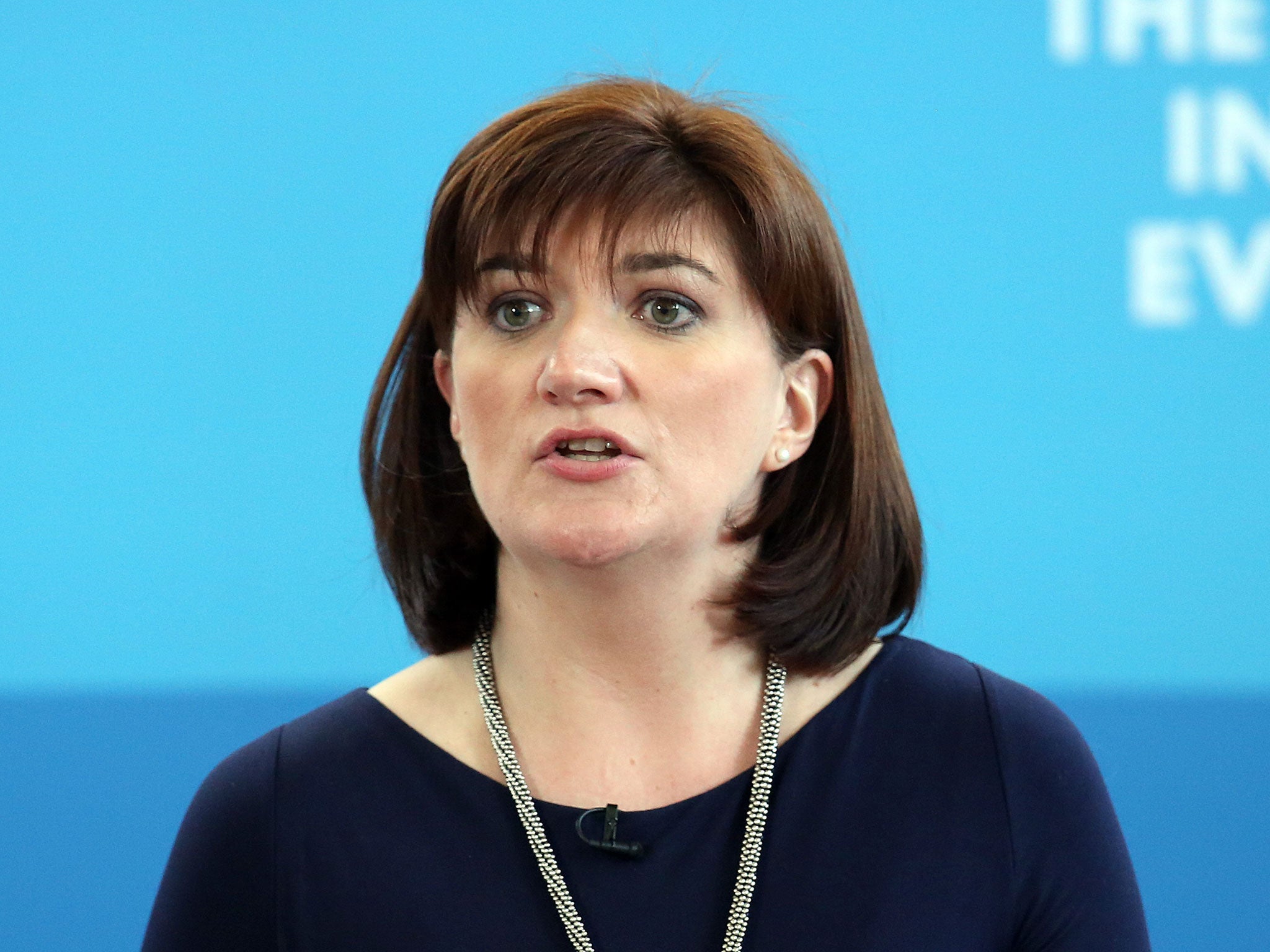 Education Secretary Nicky Morgan has acknowledged schools need to move away from the "exam factory" model and concentrate more on character building and communication skills.