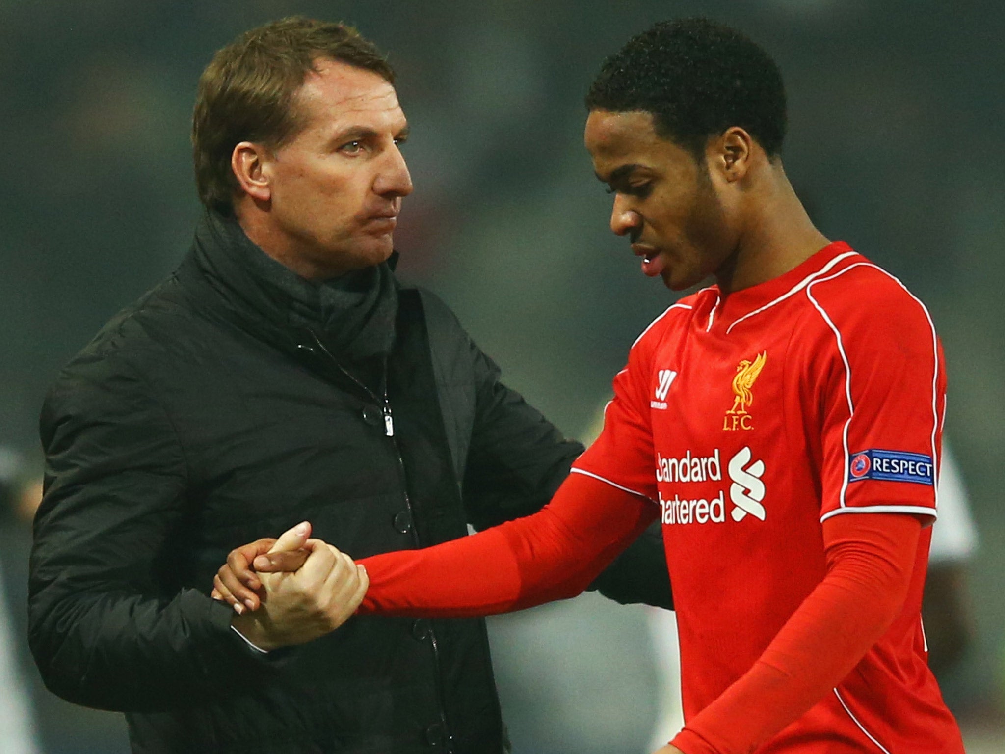 Rodgers says Sterling is 'not going anywhere in the summer'
