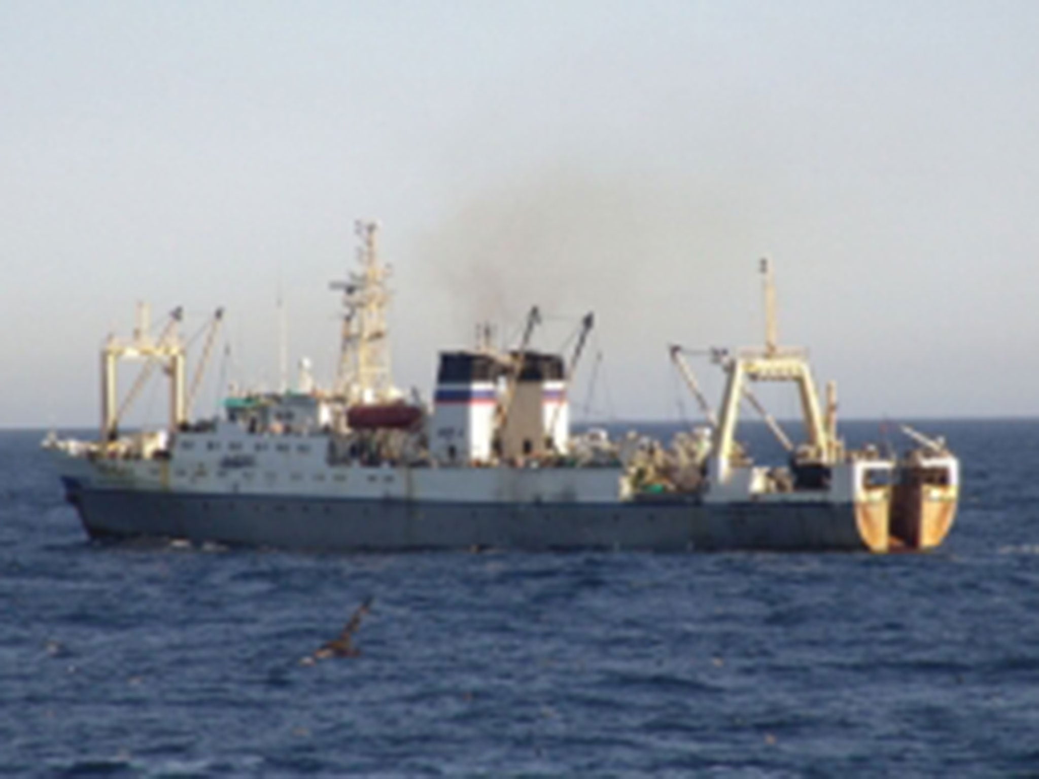 Russian Trawler Sinking At Least 54 Dead As Ship Sinks In