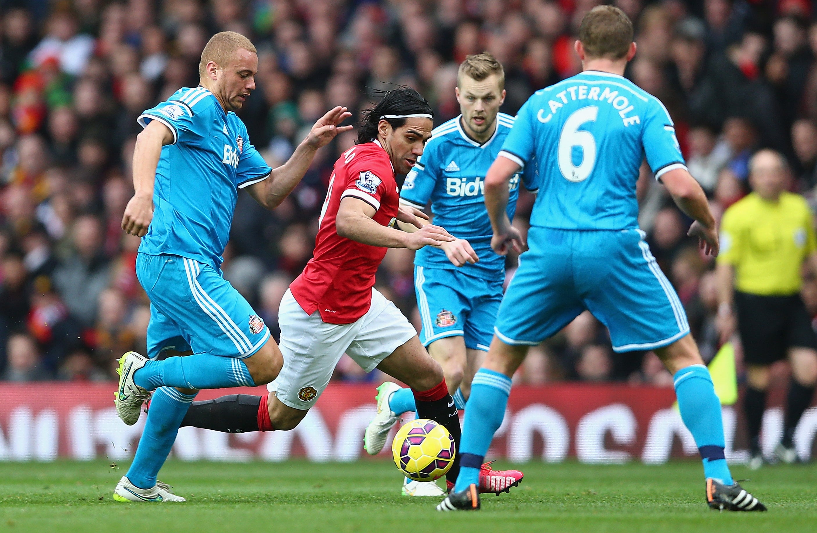 Radamel Falcao has been a marked man in the Premier League