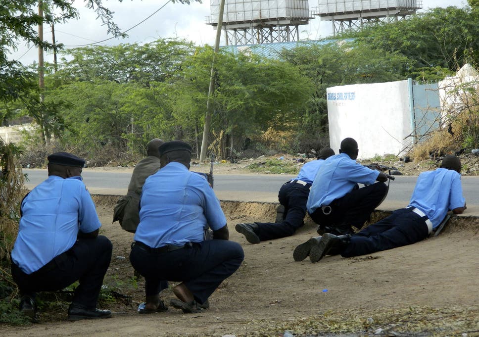 Image result for kenya police shoot out