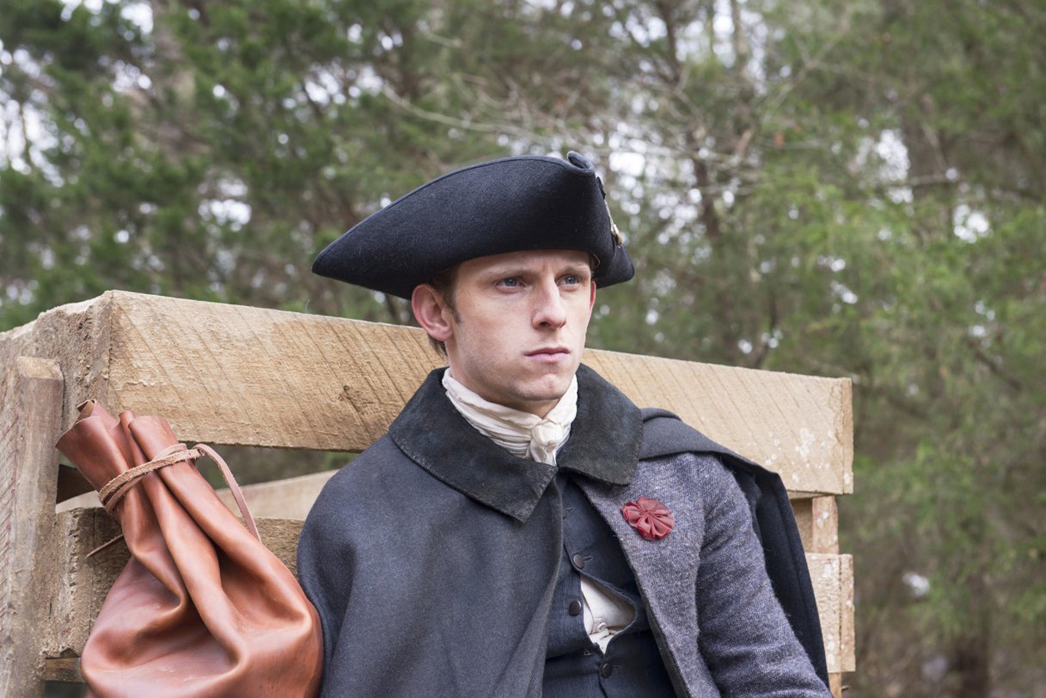 Jamie Bell stars in Turn: Washington's Spies