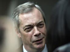 Nigel Farage accuses BBC of 'scaremongering'