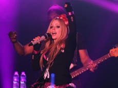 Avril Lavigne talks about having 'the life sucked out of you' as she