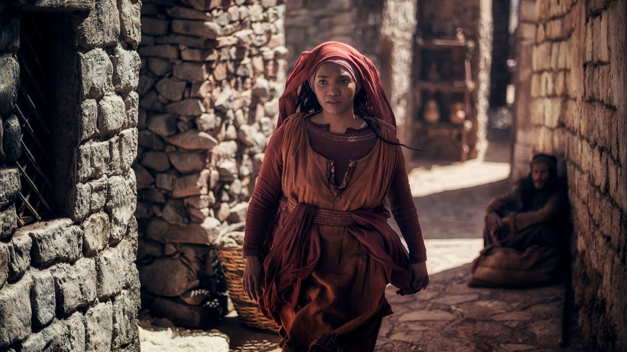Chipo Chung as Mary Magdalene in A.D