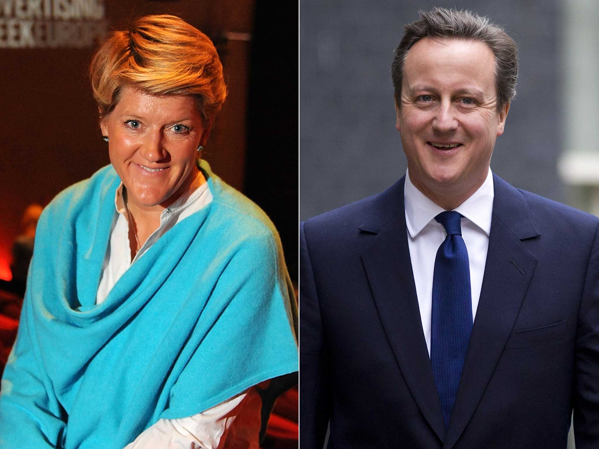 Clare Balding is apparently the LGBT figure the PM most admires