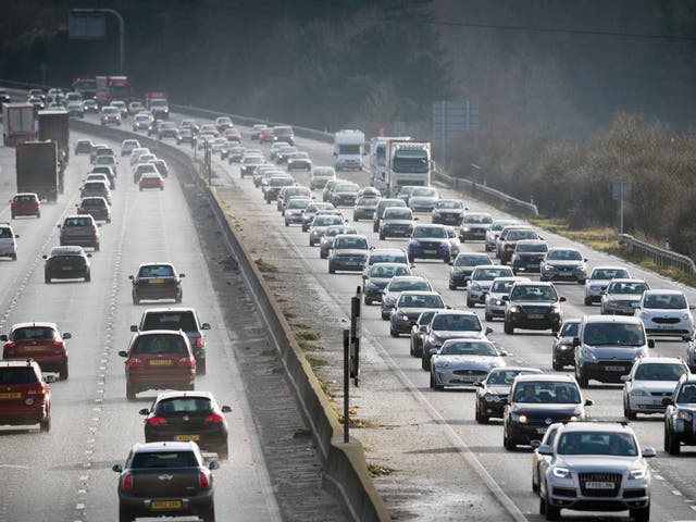 Motorists are responsible for deadly air pollution in the capital