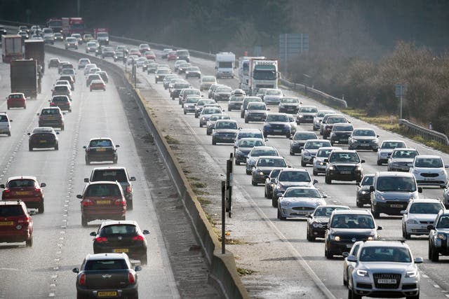 Motorists are responsible for deadly air pollution in the capital