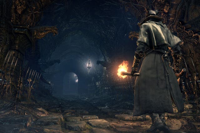 Bloodborne is unquestionably the best game of the generation thus far