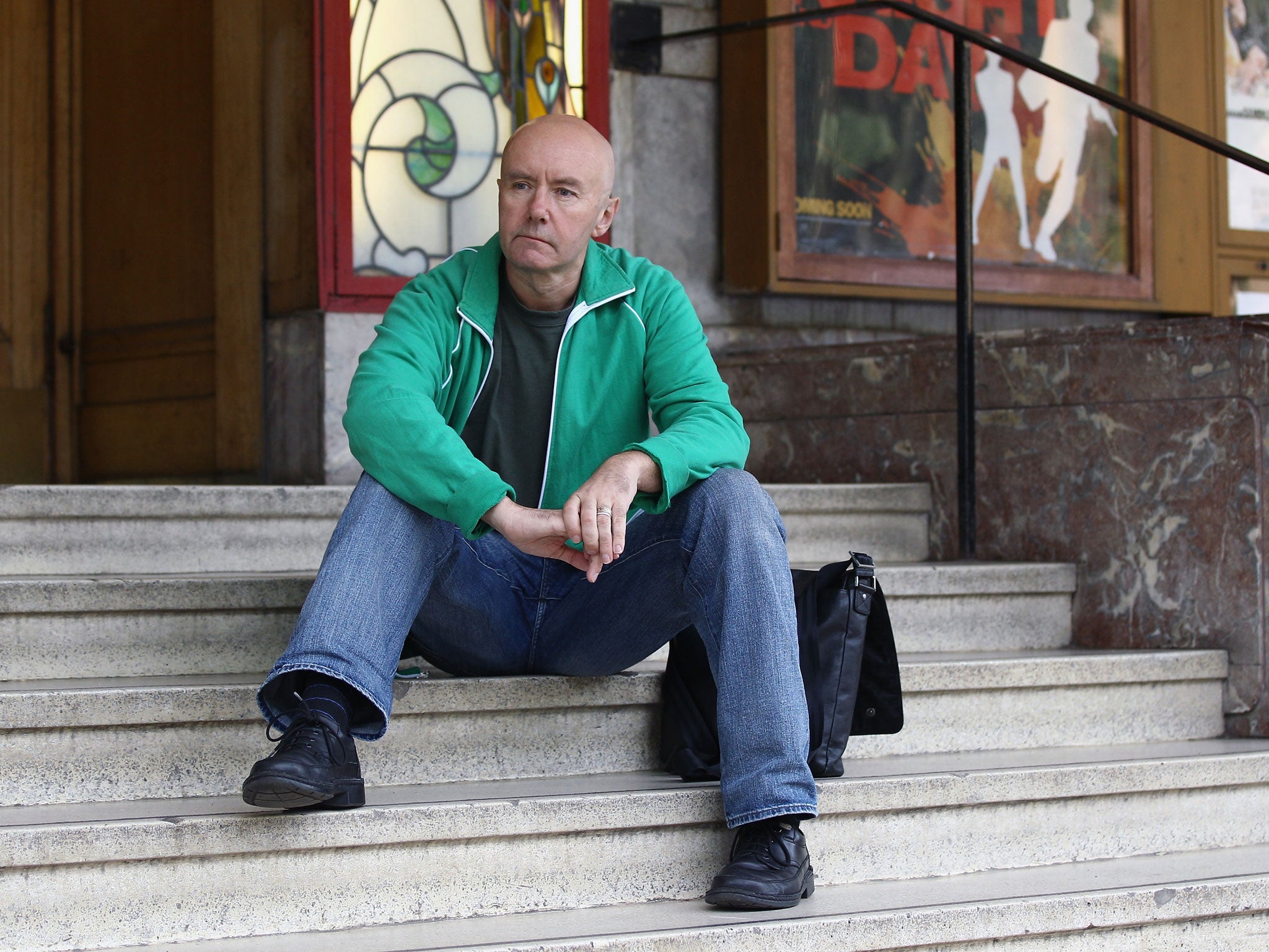 Scabrous and slightly silly: Irvine Welsh