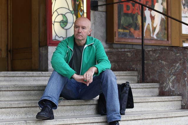 Scabrous and slightly silly: Irvine Welsh
