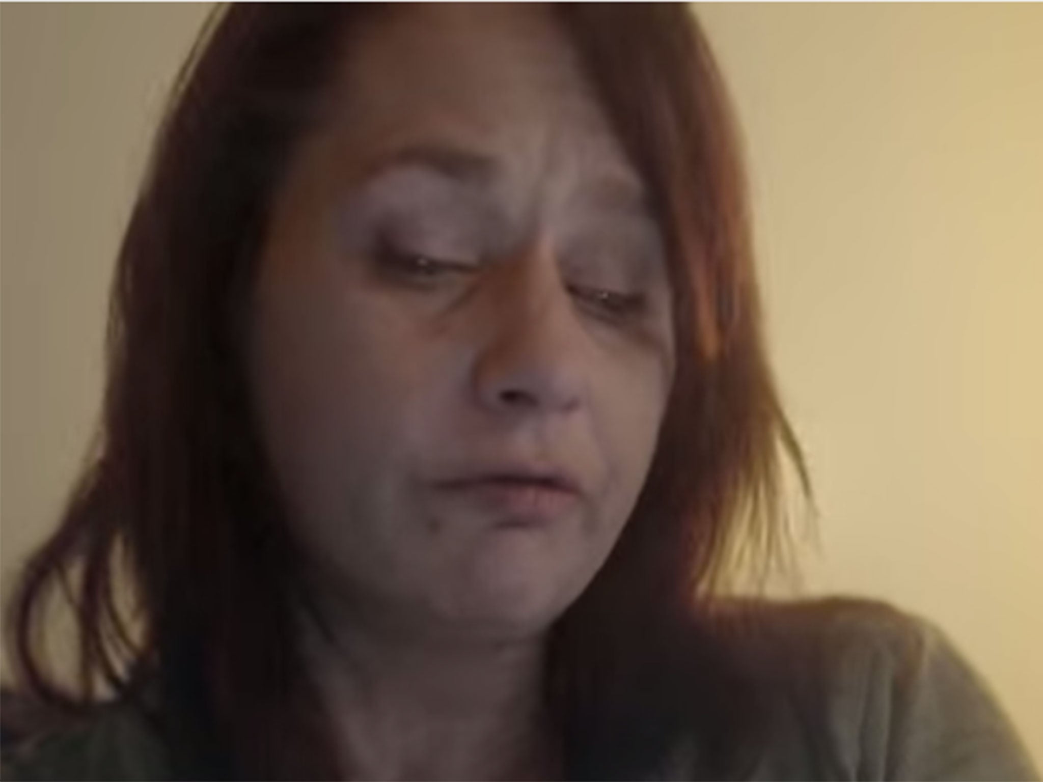 Sheryl (above) has been homeless for seven years