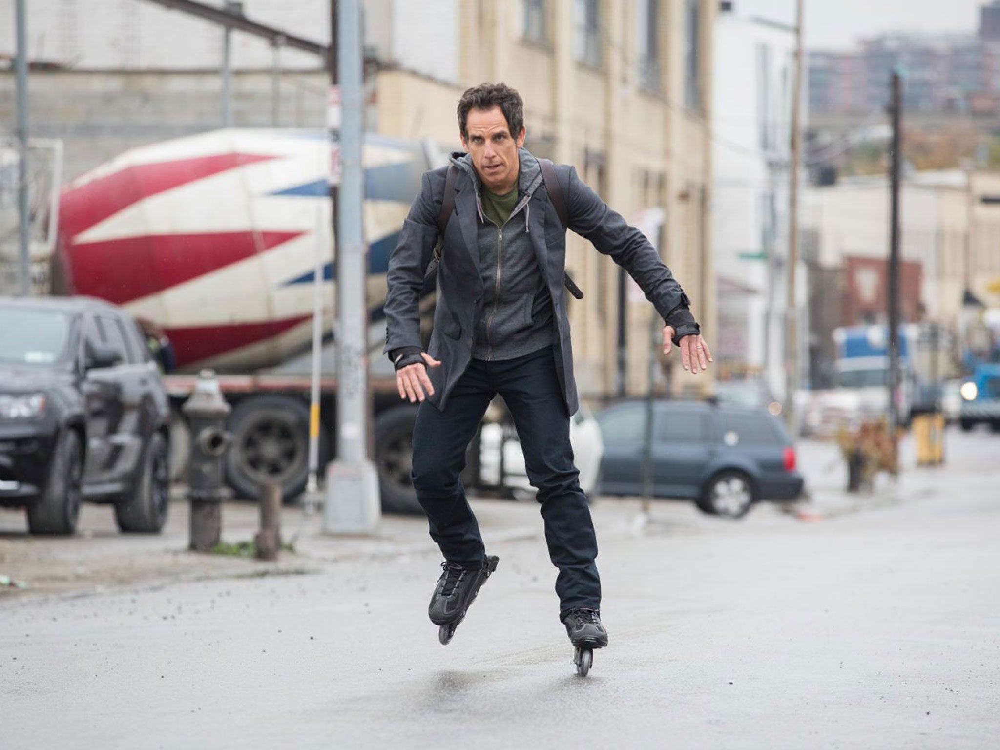 On a roll: Ben Stiller stars in the comedy drama 'While We're Young'