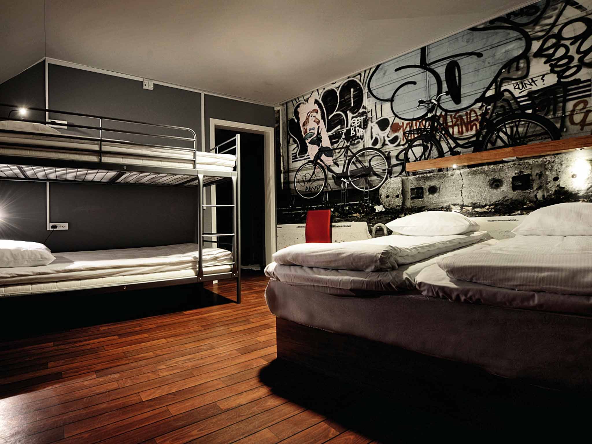 Urban House, Copenhagen: Hostels don't get hipper than the Urban House, which opened last month