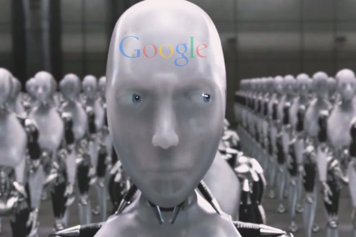 Google patents robots with personalities in first step towards the ...