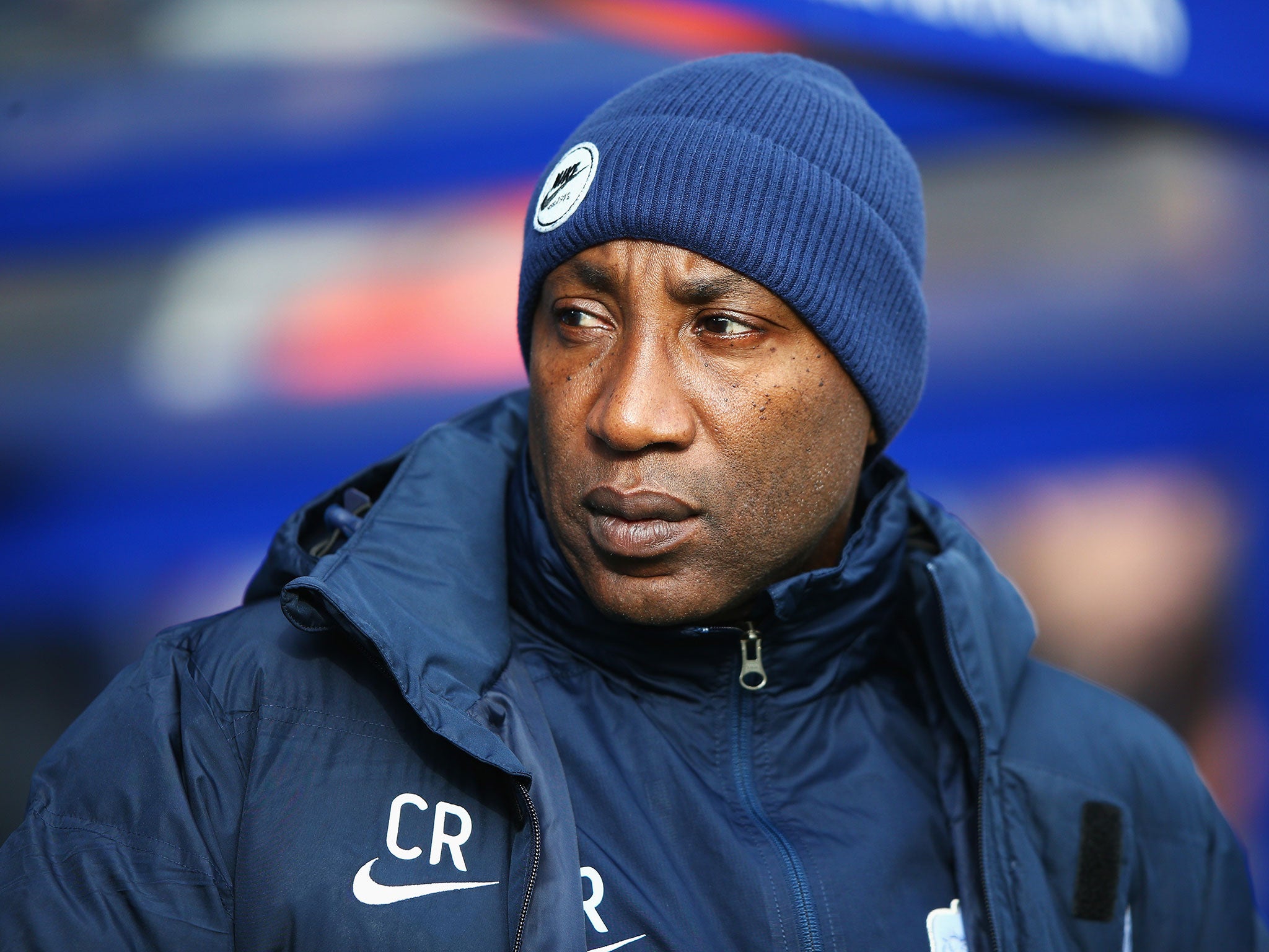 QPR manager Chris Ramsey