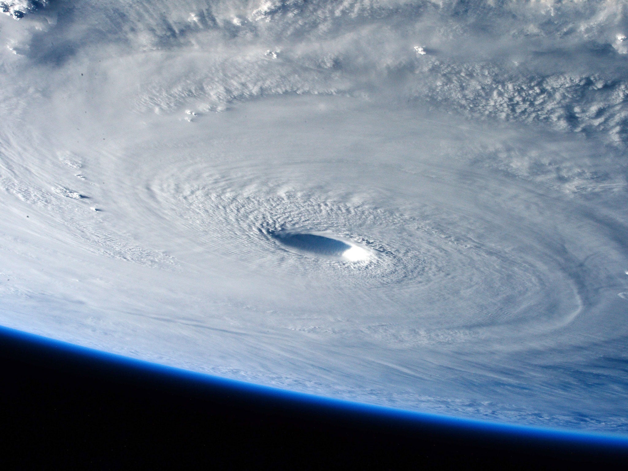 Image taken by astronaut Samantha Cristoforetti from the International Space Station