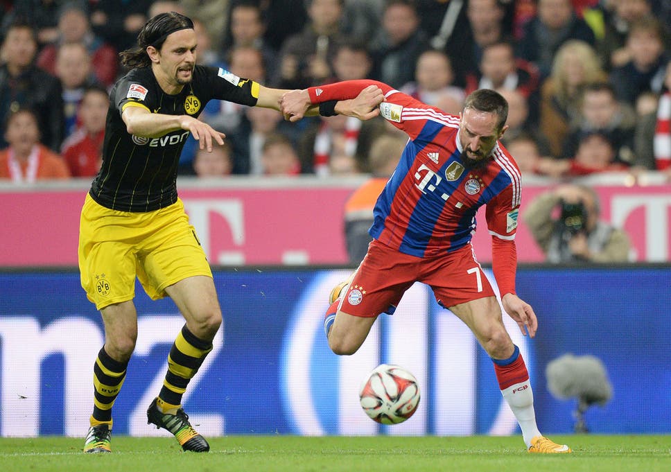 Image result for 2013 Champions League - Borussia Dortmund 1 Bayern Munich 2 duels