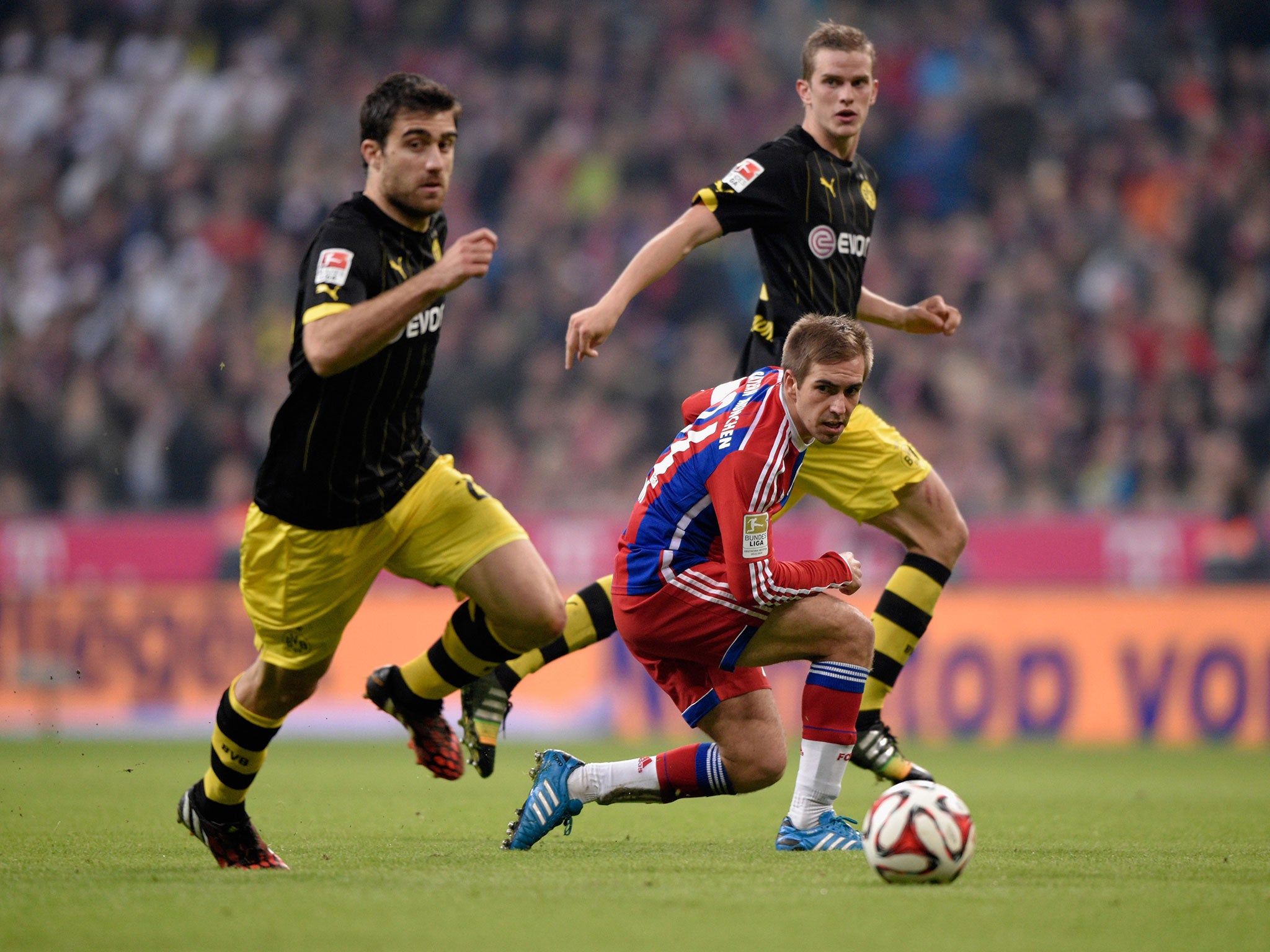 Dortmund vs Bayern will have no say on this season's title