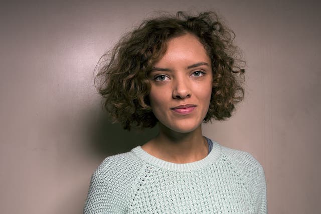 Ruby Tandoh (pictured) challenged Lucy Watson of ‘Made in Chelsea’ over veganism on Twitter