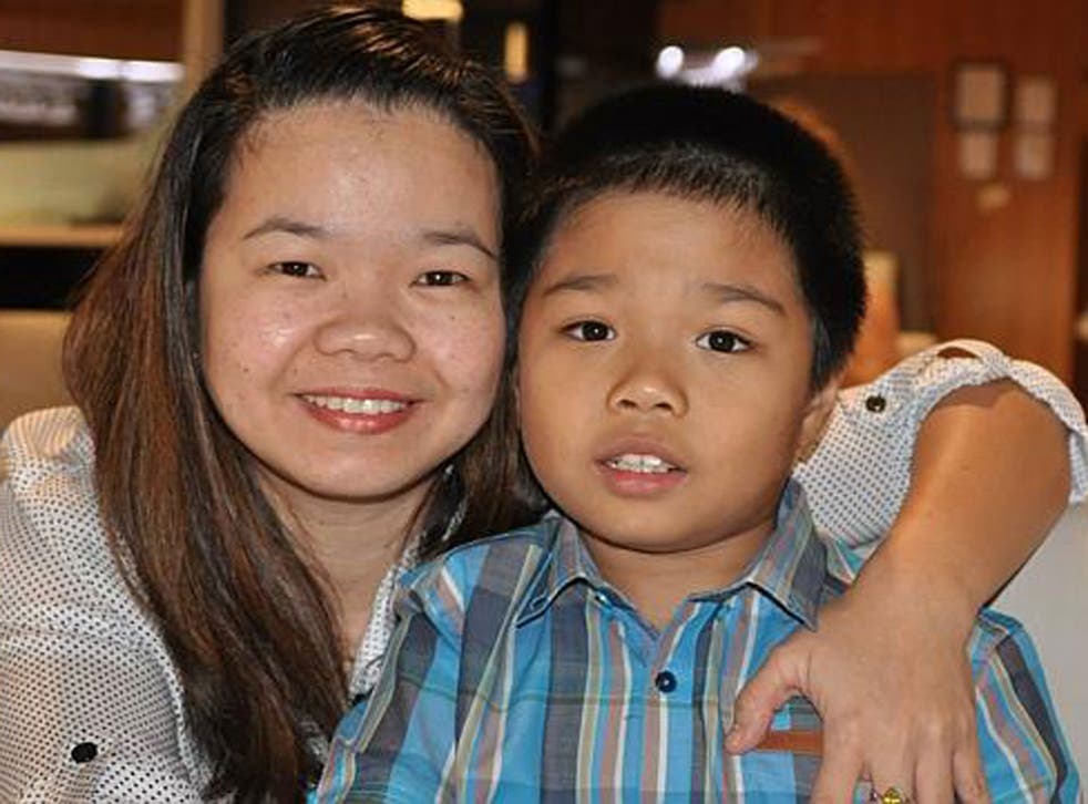 Maria Sevilla and her son Tyrone are to be deported in 28 days.