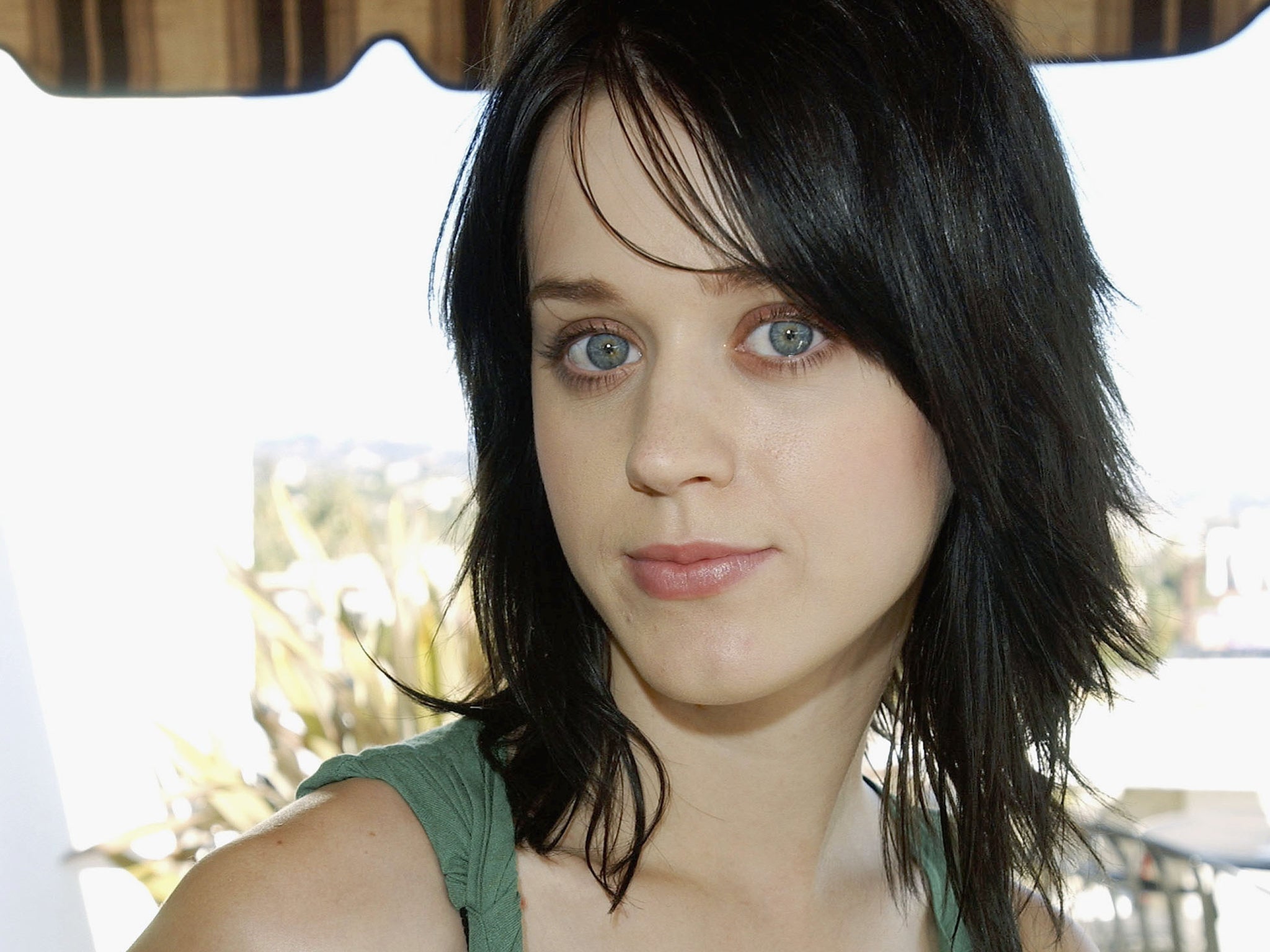 Katy Perry was known as Katy Hudson during her Christian rock days