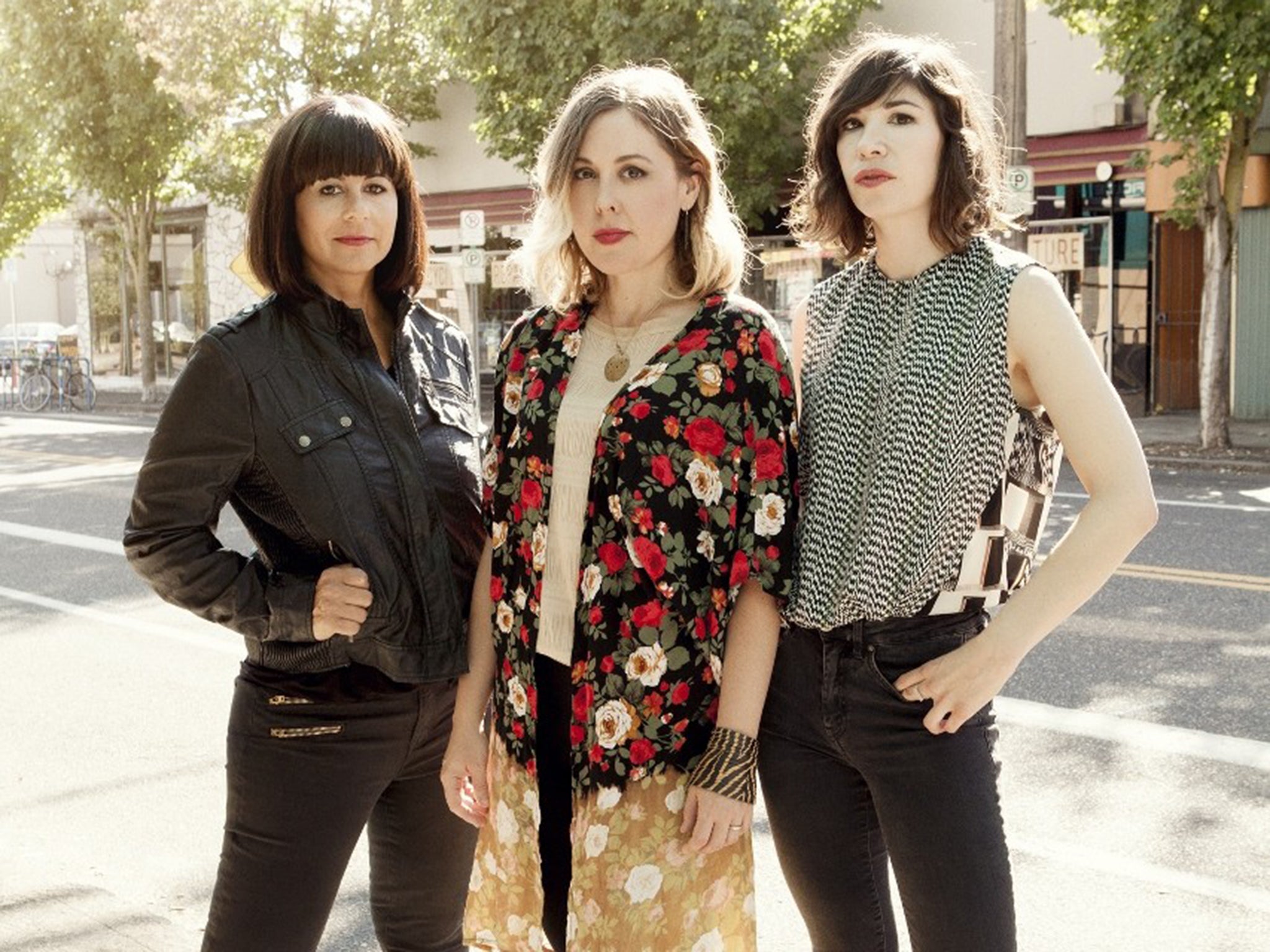 US riot-grrrl punk stars Sleater-Kinney