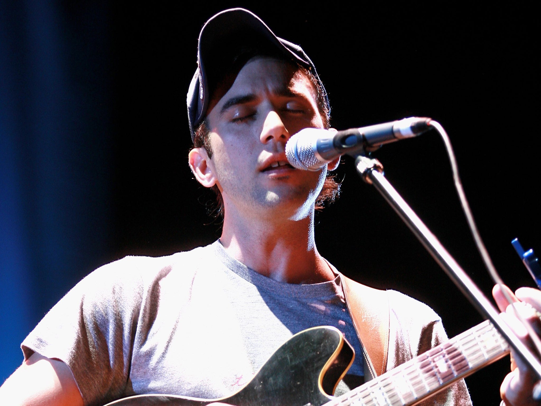 Singer-songwriter Sufjan Stevens