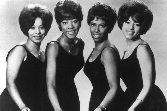 'He's So Fine', a 1963 US girl group release by the Chiffons (pictured), was later said to have been plagiarised in a No 1 hit by which former Beatle?
