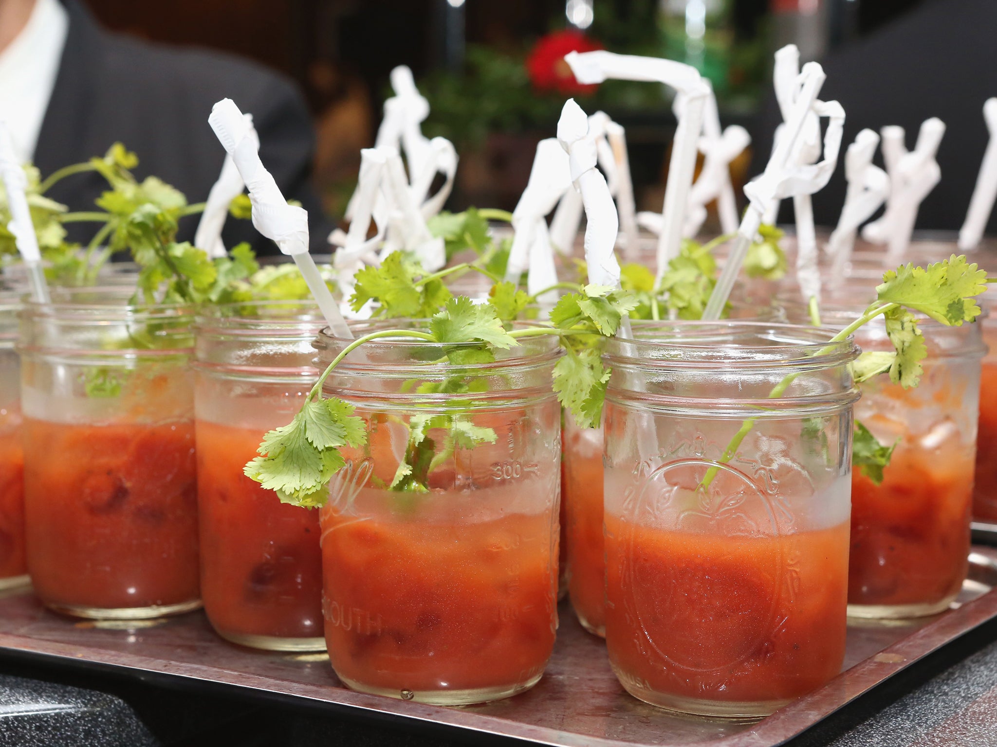 Breakfast of champions: Bloody Marys are a brunch staple