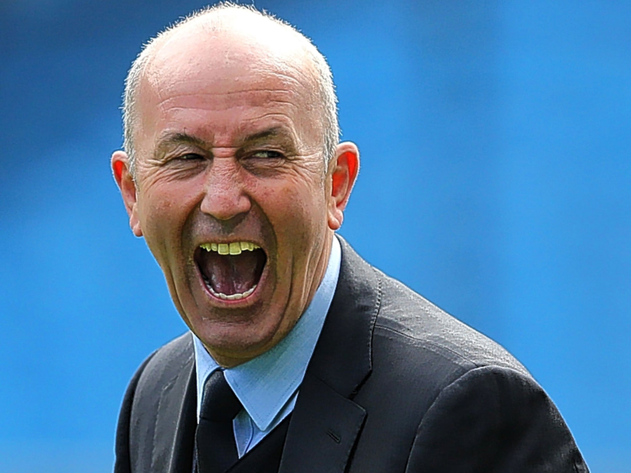 Tony Pulis will not book his summer holiday until Albion have retained their place in the Premier League