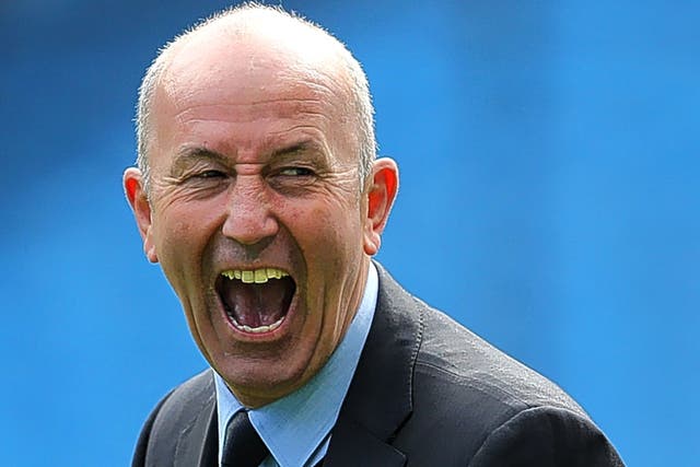 Tony Pulis will not book his summer holiday until Albion have retained their place in the Premier League 